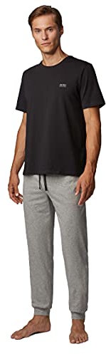 BOSS Hugo Herren Mix & Match Pants Hose, Grau, M EU