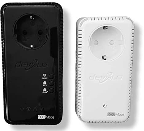 DEVOLO DLAN 500 AV Wireless+ Starter Kit Power WLAN, 8170