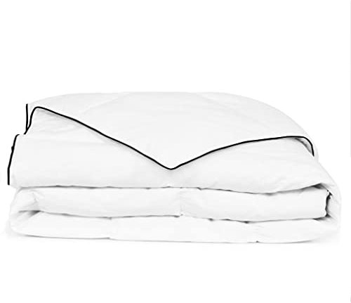 vidaXL Daunendecke Winter 140x200cm Bettdecke Steppdecke Decke Daunenbett