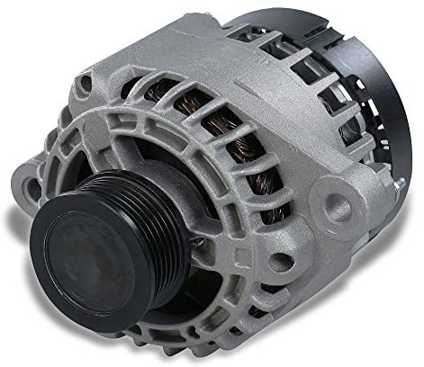 BESTPRICE 1x Lichtmaschine 14V 105A Kompatibel mit FIAT CROMA (194_), GRANDE PUNTO (199_), OPEL ASTRA H (A04) (L70), SIGNUM CC (Z03), VECTRA C (Z02), ZAFIRA B (A05)