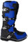 Stivali per moto da cross enduro fuoristrada quad (48 EU, Blu)