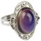 Zonfer Temperatur die Farbe wechseln Mood Ring Einstellbare Magie Dekor-Geschenk für Mädchen-Frauen