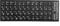 Universal Russische Tastaturaufkleber, Computertastaturaufkleber Schwarzer Hintergrund mit Weißer Schrift, Wasserdichter Tastaturaufkleber für 10-17 Zoll Computer Laptop Notebook Desktop