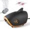 FEDOUR 4W Mächtig Aquarium Luftpumpe, 2-ausgänge leise Aquarium sauerstoffpumpe mit Allem Zubehör, für 50-700L Fish Tank