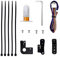 MMOBIEL Automatischer Bettnivellierungssensor Kit V3.1 Kompatibel mit Creality Ender 3 V2/Ender 3/Ender 3 Pro/Ender 3 Max/Ender 5/Pro with 32 Bit V4.2.2/V4.2.7 Mainboard 3D Printer