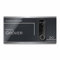 Modernes Klingel Schild für Arlo Video Wire-Free Doorbell - personalisiertes Türschild aus Edelstahl & Acrylglas | kompatibel mit Arlo Türklingel - Funkklingel Zubehör (35x18 cm)