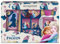 Naturaverde | Kids - Disney Frozen - Confezione Regalo Disney Frozen, Stationery Set, Eau de Toilette Natural Spray da 50ml e Bagnoschiuma in Tubo da 100ml, Set 3 Notebooks e Stickers in Rilievo