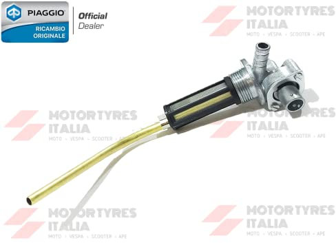 Grifo depósito de gasolina original para Piaggio Vespa 50 Special - Vespa 125 Primavera - Vespa 50 R N L