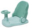 Badewannensitz Baby ab 6 Monate, Baby Badesitz mit Verstellbare Rücken, Faltbarer Anti-Rutsch Badesitz für Baby, Tragbarer Badewannensitz mit Saugnäpfe, Duschsitz Baby für 6-24 Monate