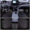 Auto Fußmatten für Jeep Grand Cherokee WK2 2011-2019 Allwetter Fussmatten Set Zubehör Fußmatten Schwarz