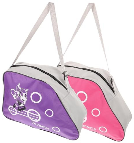 BESPORTBLE 2 Stück Rollschuh-Tasche Schlittschuh-Taschen Mit Verstellbarem Schultergurt Oxford-Stoff Skating-Schuhe Aufbewahrungstasche Für Rollschuh-Zubehör