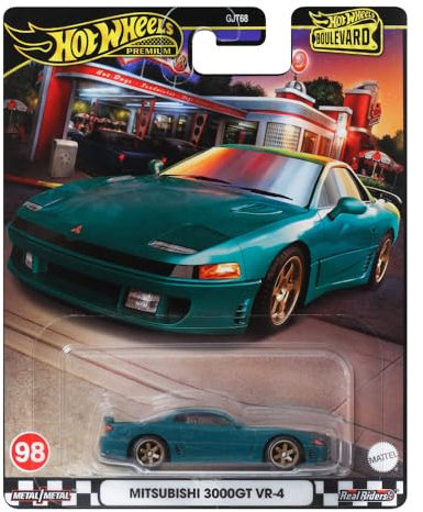 Mitsubishi 3000GT VR 4 HRT68 | Hot Wheels Boulevard Fahrzeug