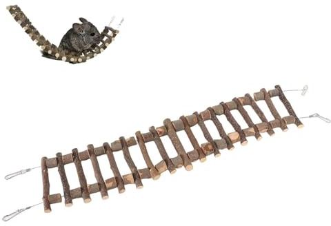 Échelle Pour Petits Animaux, Produits Pour Animaux De Compagnie, échelle à Oiseaux, échelle D'escalade Pour Animaux De Compagnie, échelle à Oiseaux Pour Cage Pour Perroquet(60CM)