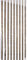 Schmales Austauschrollo Ersatzrollo 53x240 für Kleine Wolke Eck-Duschrollo Streifen/-Weiß