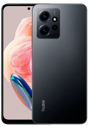 Xiaomi Smartphone Redmi Note 12 6.67 Inch 120Hz AMOLED Display Snapdragon 685 6nm Procesador 50MP Triple Cámara 5000mAh Dual SIM 5G 4+128GB Roma (Gris) (Reacondicionado)