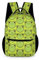 CaomeiWu Frosch Schulrucksack für Kinder, Mädchen, Jungen, 40,6 cm, Frosch, Büchertasche, Schulrucksack für Schüler und Kinder, Frosch Rucksack 5, Tagesrucksäcke