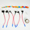 JOREST 6 PCS KIT PORTAFUSIBLES,3Valores Standard Mini Micro Robacorrientes Porta Fusibles Coche Circuito Inline Portafusible Add A Circuit Adaptador para 20Pcs Fusibles (5A 10A 15A 20A) + Cinta eléctr