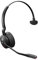 Jabra Engage 55 SE Mono Casque MS, Link 400a Adaptateur DECT USB-A, câble USB-C vers USB-A, étui de Transport, Garantie et Avertissement (brochures de sécurité)
