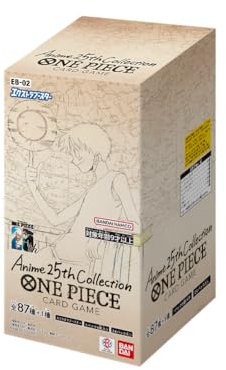 One Piece Card Game Extra Booster Anime25th Collection EB-02 (caja) Pack de 24