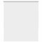 vidaXL Estor Enrollable Opaco Blanco 135x130 cm Tela Ancho 131,6 cm, Estor día y Noche, Estor de Cocina, Estor Opaco Enrollable, Estor Opaco