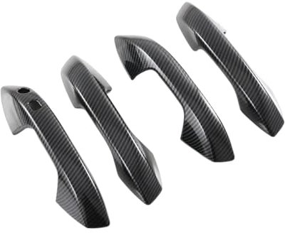 YUNLL Manija Puerta Exterior Coche 4X Cubierta De Manijas De Puerta Lateral De Coche Protector contra Arañazos para BYD para Atto 3 Manija De Puerta Exterior