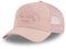 Von Dutch Kappe für Damen & Herren, verstellbar, Trucker-Kappe, Logo, hellrosa, One size