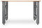 Master Regale Werkbank 90x150x60 cm – Traglast 400 kg – verzinkter Stahlrahmen – 27 mm Massivholzplatte – mit Stahlgitter-Ablage – werkzeuglose Montage – Profi-Arbeitstisch für Werkstatt & Garage