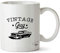 Hippowarehouse Vintage Guy Classic Car Printed Mug Cup Ceramic 10oz