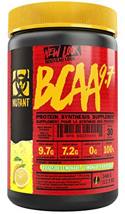 Mutant BCAA 9.7, Roadside Lemonade - 348g
