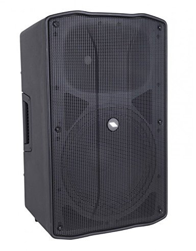 Proel FLASH12XD - Monitor Audio Diffusore a due vie bi-amplificato con loudspeaker system e CORE LT digital processor, Nero (FLASH12XD)