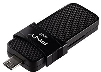 PNY P-FD64GOTGSLMB-GE 64GB 3.0 (3.1 Gen 1) Conector USB Tipo A Negro Unidad Flash USB - Memoria USB (64 GB, 3.0 (3.1 Gen 1), Conector USB Tipo A, Deslizar, Negro)