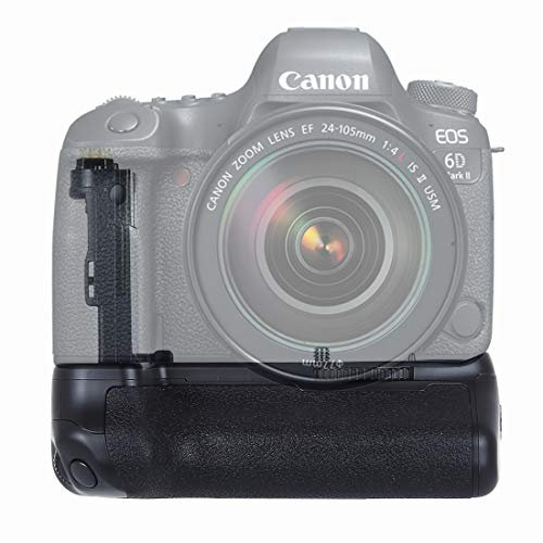 PULUZ - Grip de Batterie Vertical pour Appareil Photo Canon EOS 6D Mark II