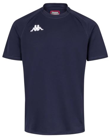 Kappa Telese Herren-T-Shirt Einheitsgröße Marineblau