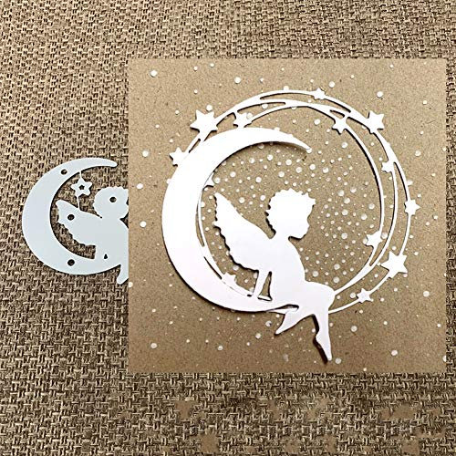 SpirWoRchlan Stanzmaschine Stanzschablone, Scrapbooking Prägeschablonen Stanzformen Schablonen Für Scrapbooking, Fotopapier, Karten, Handwerk Prägen DIY Herstellung Geburtstag Geschenk Cutting Dies