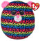 Ty Dotty Leopard Squish a Boos 14 | Beanie Baby Weiches Plüschtier | Sammlerstück Kuscheliger Stoffteddy