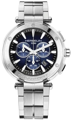 Michel Herbelin Newport 37688/B35 Herrenarmbanduhr