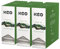 Keo Teachamp Kuvert Gr?ner Tee / 3er Pack