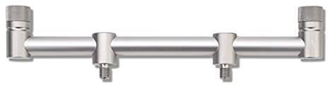 Saenger Unisex – Erwachsene Anaconda Gunmetal 2 Rod Goal Post Buzzer 24cm
