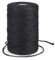 G2PLUS 200M Schwarz Juteschnur, 2MM Jute Schnur für Garten, 3-Lagig Bastelschnur für Basteln, Jute Dekokordel für DIY Kunstgewerbe Gartenarbeit
