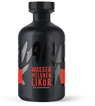 Hardkorn Wassermelonen Likör 0,5L (20% Vol) von Sophia Thomalla - [Enthält Sulfite]