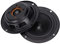 Radiatore Passivo Woofer da 2 Pezzi, Diaframma Subwoofer Fai da Te a Gamma Completa, Kit di Sostituzione Radiatore Passivo Altoparlante con Chiodi Fissi da 8 Pezzi, Nero