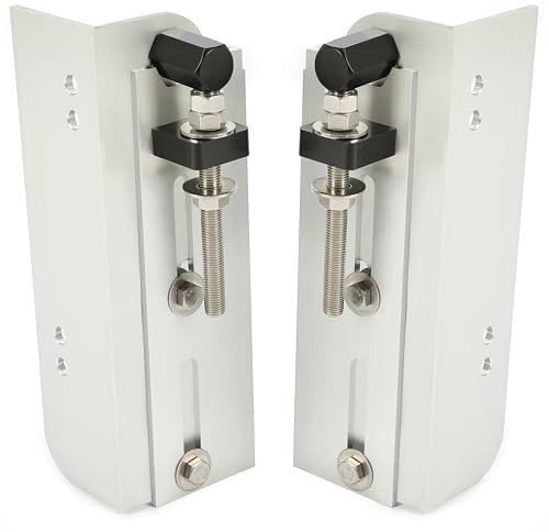 Kojem Jack Plate Adjustable 6'' Set Back JPL4000 Outboard Motor Boat Power | Lift Aluminum 150 Maximum Horsepower New Factory Style
