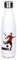 GRAZDesign Trinkflasche Sport Edelstahl personalisiert Name, auslaufsicher Einschulung Geschenk, Thermosflasche Sportflasche Kinder/Erwachsene 500ml Fussball Rot