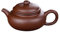 luckxuan Théière Théière en Argile Violette Chinoise exquise Théière en Terre Cuite Violette Kung Fu Tea Set Sphérique Kung Fu Petite théière avec Couvercle Théières