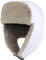 Sleeping forest Wintermütze mit Ohrenklappen Russische Mütze Warm Bärenfellmütze Kinder Ushanka für Jungen Pelzmütze Pilotenmütze Russen Mütze Wasserdicht Fliegermütze Outdoor-Aktivitäten Weiß