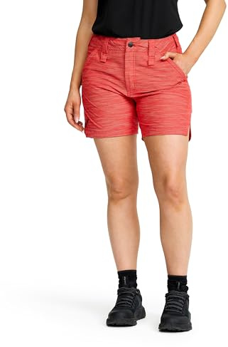 RevolutionRace Damen Hike & Dive Shorts, Hybrid Wandershorts und Badeshorts für alle Outdoor-Aktivitäten