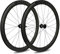 Veltec Unisex – Erwachsene Laufradsatz Speed 4.5 18mm SR Disc Schimano 12x100/12x142, schwarz/schwarz, 622-18