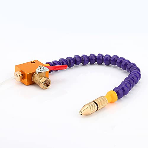 Minimalmengenschmierung Cnc Druckluftkühlung Kunststoff Metall Messing New Mist Coolant Lubrication Spray System For 8Mm Air Pipe Cnc Drehmaschine Mühle Bohrer