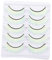 Lurrose 5 Paires Cils 3d Cosplay Faux Cils Extensions De Cils Fluo Cils Fluorescents Colorés Cils D'halloween Dramatiques Faux Cils Colorés Imitation Provisions Manquer Briller