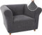 LINGKY Stretch Chesterfield Sofabezug 1 Sitzer Sofahusse mit Armlehne Spandex Jacquard Sofa Überwürfe rutschfest Sofa Überzug Waschbare Sofabezug für Haustiere (Grau,1 Sitzer)